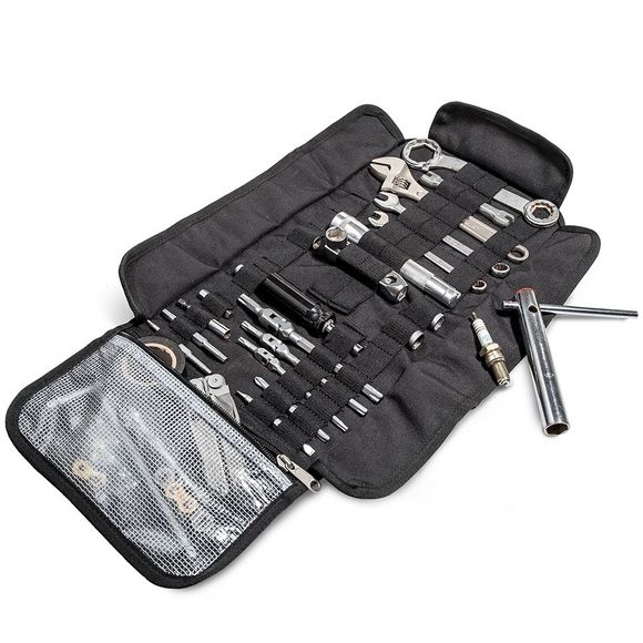 Kriega Tool Roll - Black Tools Pouch - BlackRef: kri0058 / ktoro