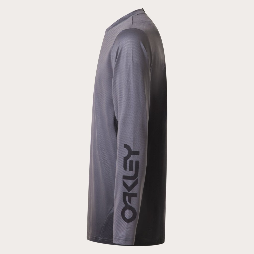 Oakley Maven Coast 2.0 Longsleeve Jersey Men - Gradient Black Grey