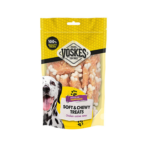 Voskes Chicken Calcium Bones - 400 g