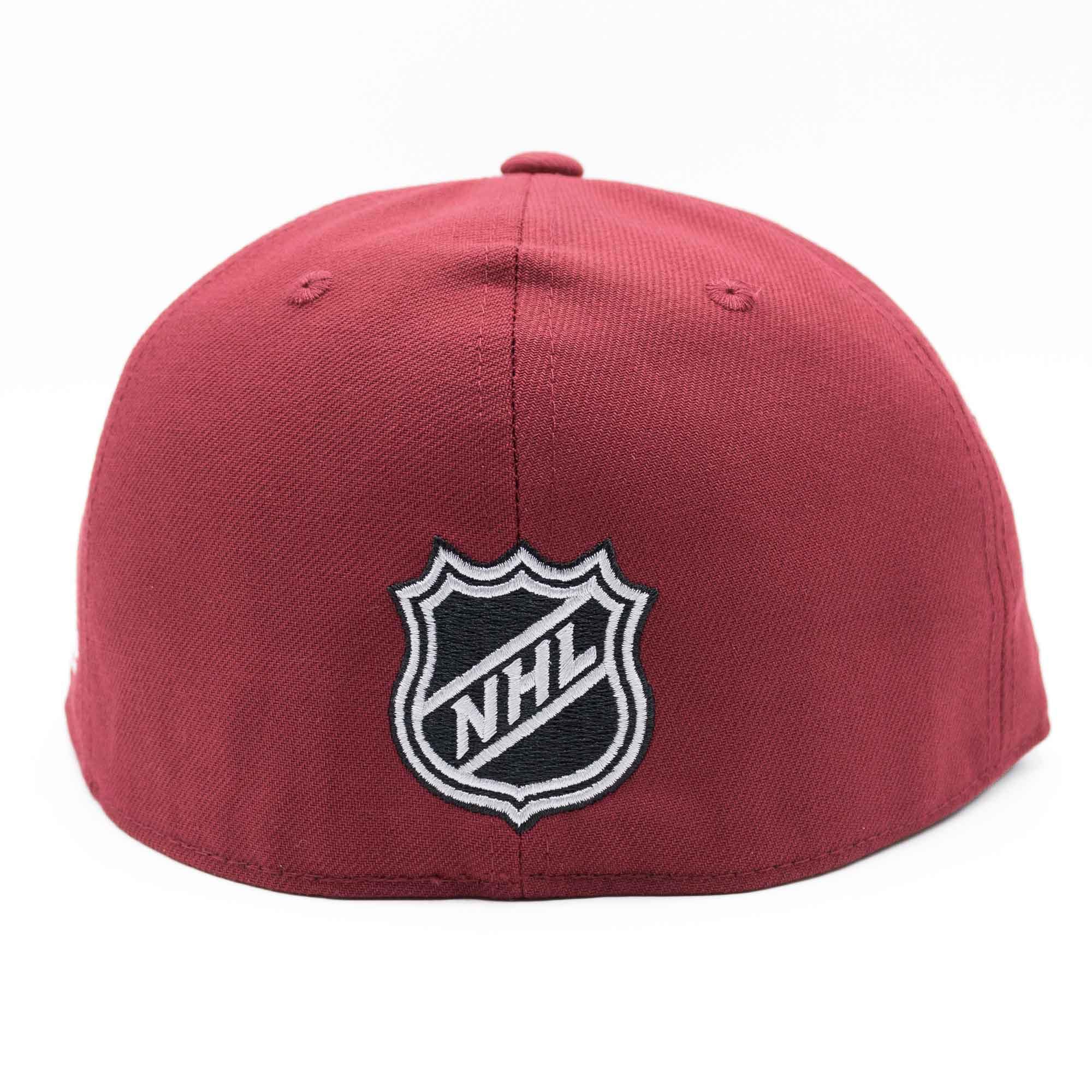 Colorado Avalanche Vintage Mitchell & Ness Fitted NHL Cap Maroon