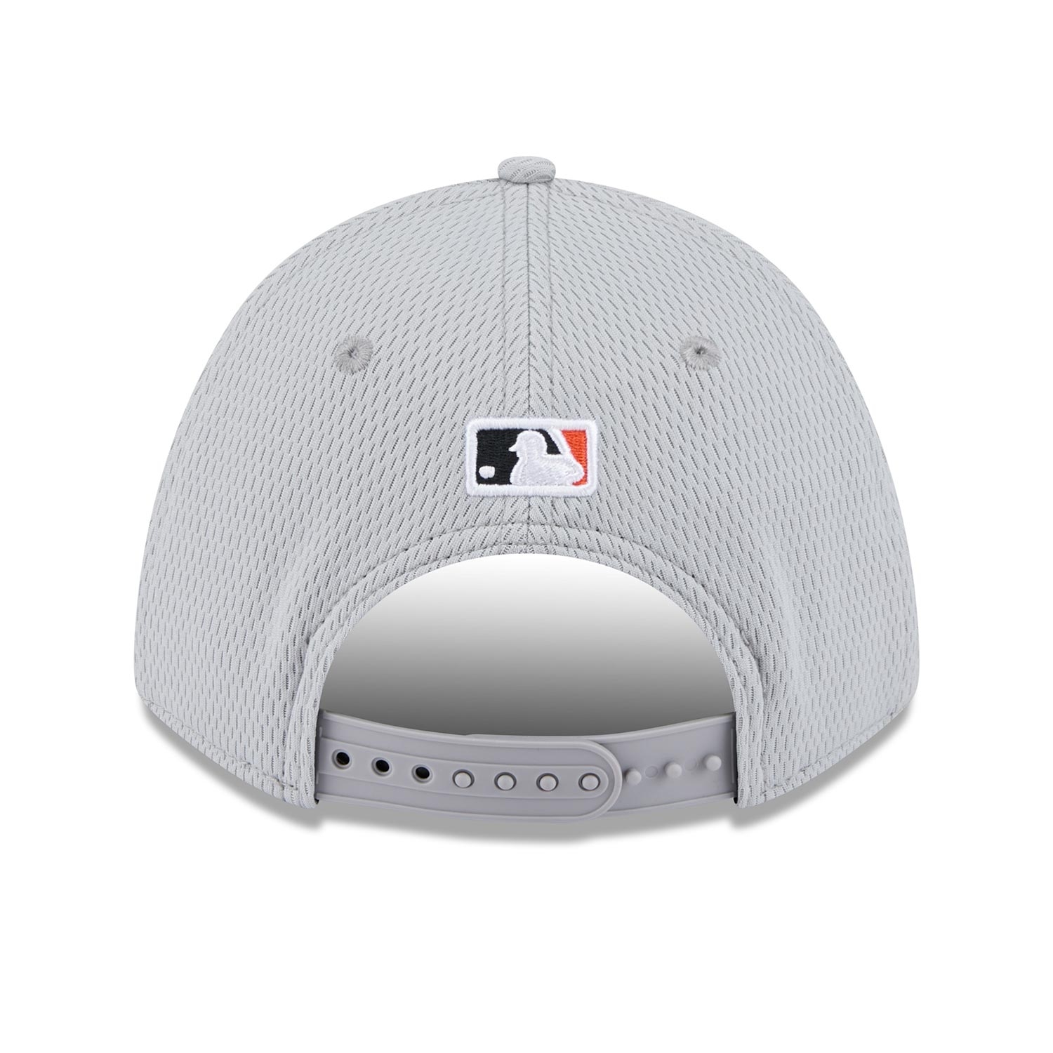Baltimore Orioles 2025 MLB Clubhouse 9FORTY M-Crown Snapback Cap Gray