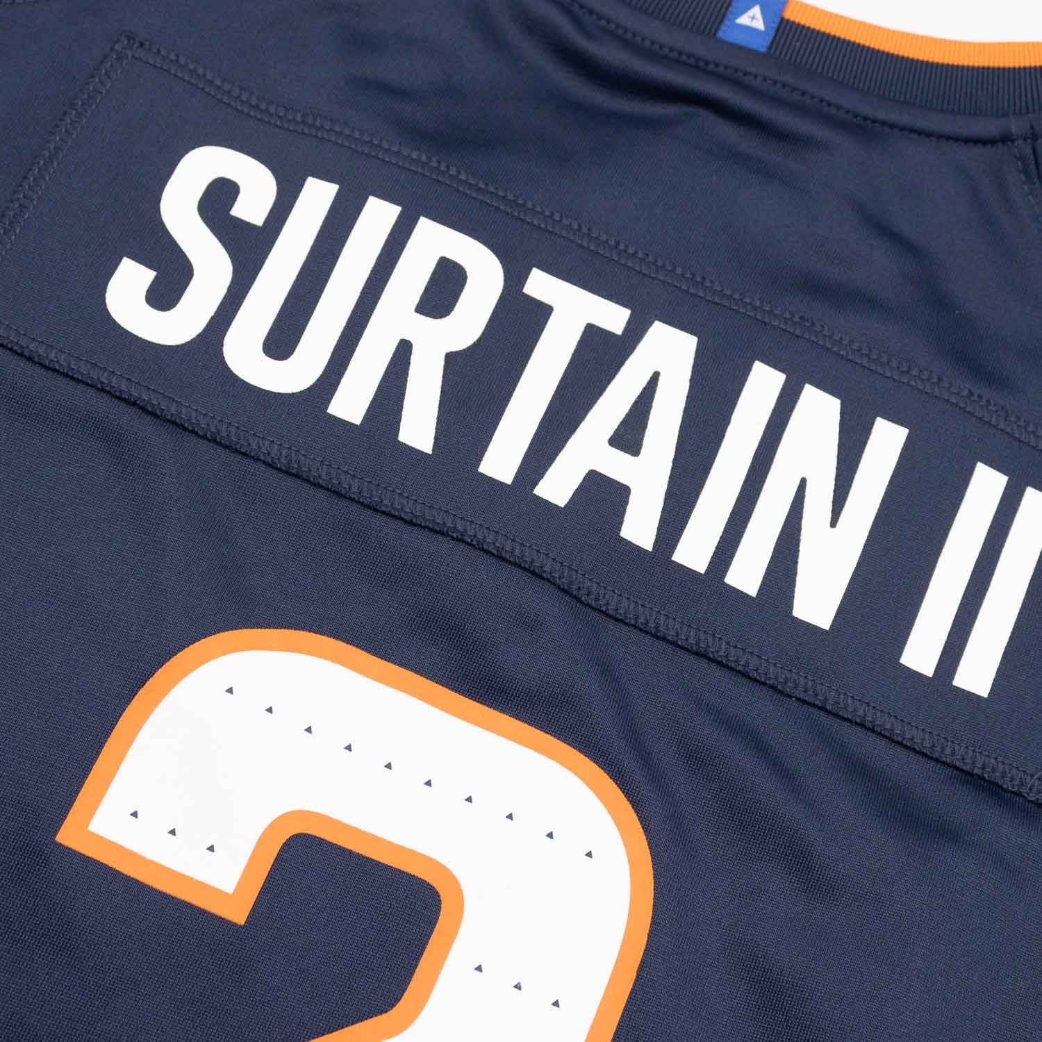Patrick Surtain II #2 Denver Broncos Nike Game NFL Jersey Navy (WOMEN'S)
