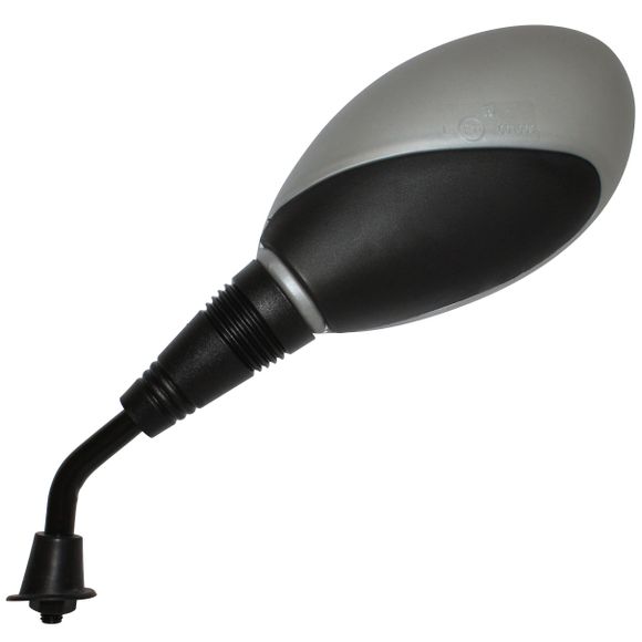 P2R Mirror, Left Side, Universal Fit - BlackMBK 125 DOODO 125 - 2000 - 2005Ref : 35002