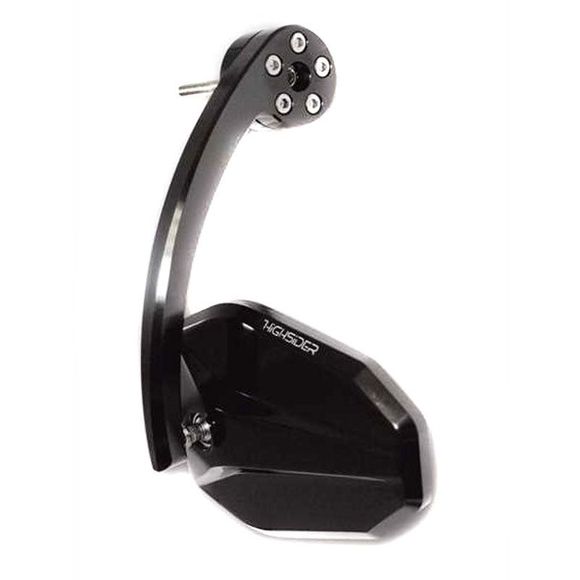 Rétroviseur Highsider Victory evo (L'UNITÉ) Universel - NoirRef : 301-026