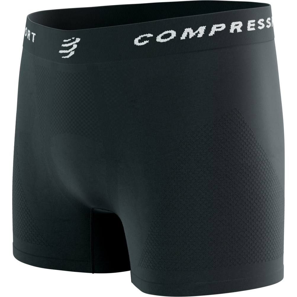 Compressport Seamless Boxer Men - black