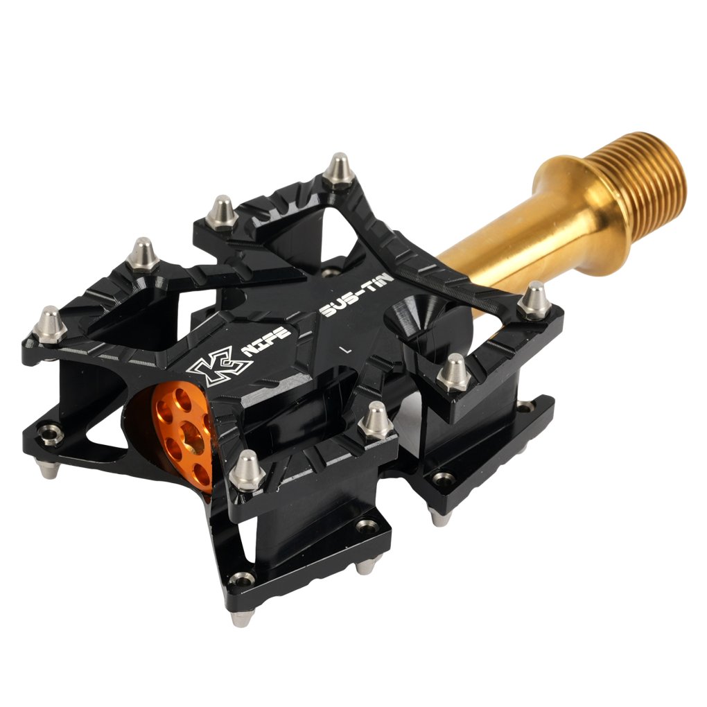 KCNC Road Platform Pedal with Stainless Steel Axle