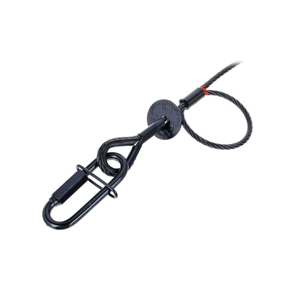 Major Saveking 4mm 1,0m 40kg Black – Thomann Ireland