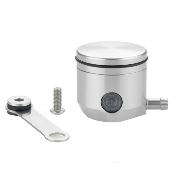 Bocal de maître cylindre Rizoma pour frein avant - GrisRef : RZ0250