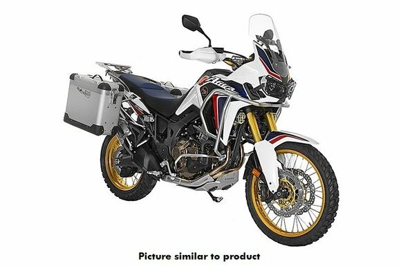 Touratech ZEGA Pro 31/38 suitcase - Gray support included - Gray anodizedRef: Trt01069A / 01-402-5731-0