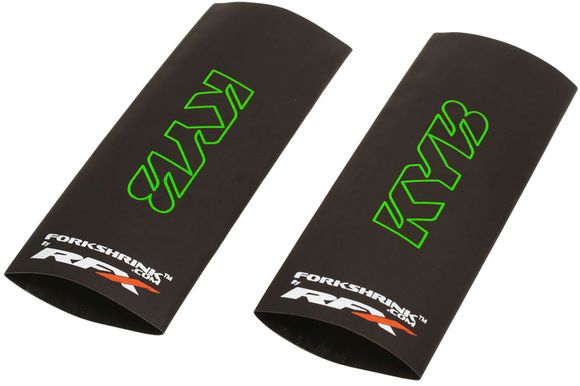 RFX Stickers Higher Protection Race Series Forkshrink Logo Kyb - Universal greenRef : RFX00615A / 1128327002