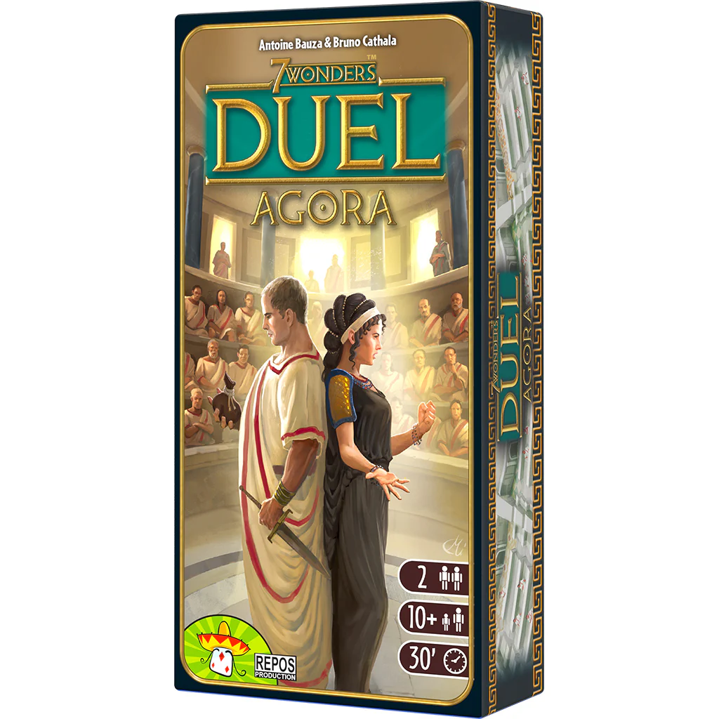 7 Wonders: Duel Agora