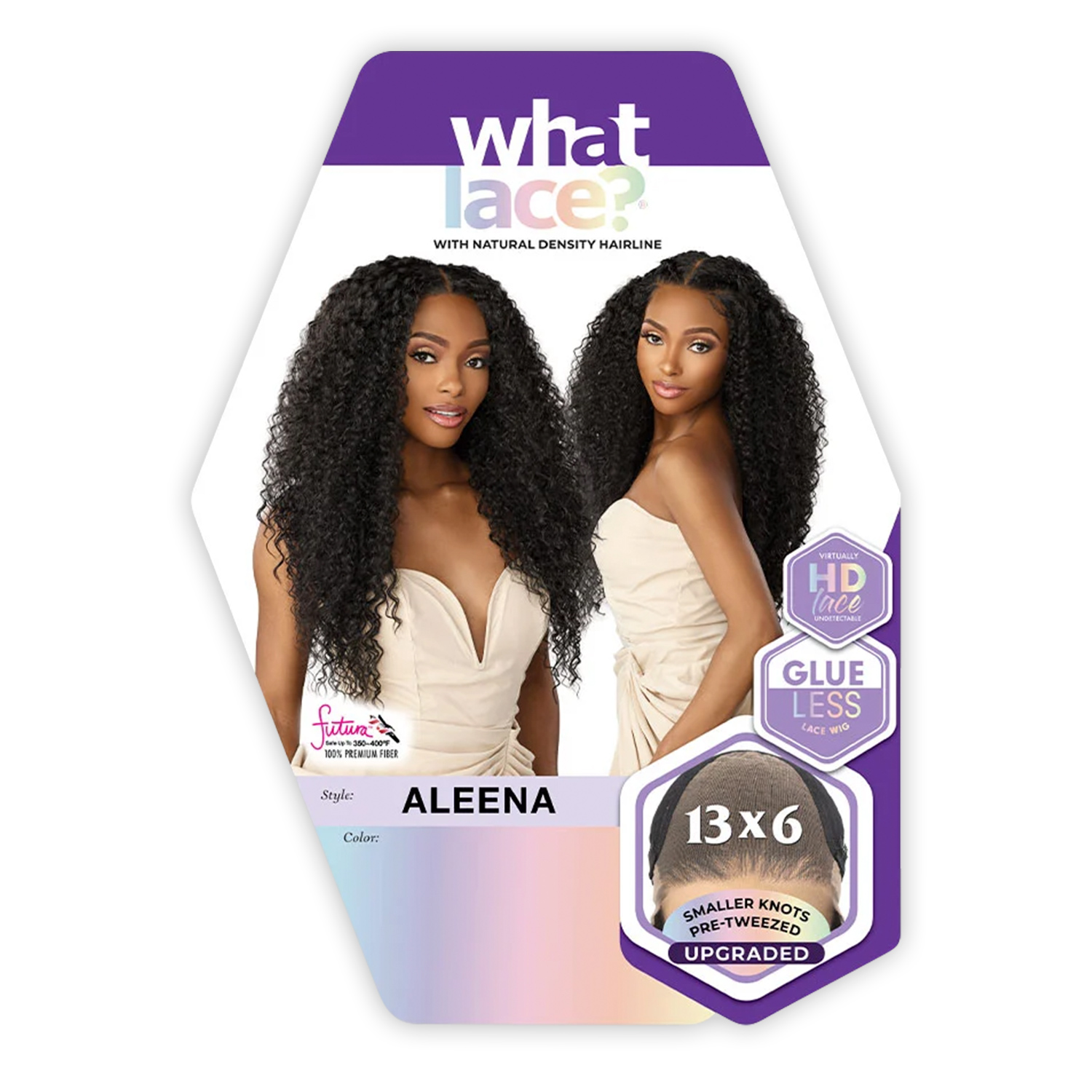 Sensationnel HD Lace Front Wig Cloud 9 What Lace Glueless 13X6 Aleena