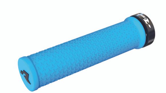 Handlebar handles Racetech R-Bike Lock-On Light Blue E-BikeRef: Rh00358A / 1095965002
