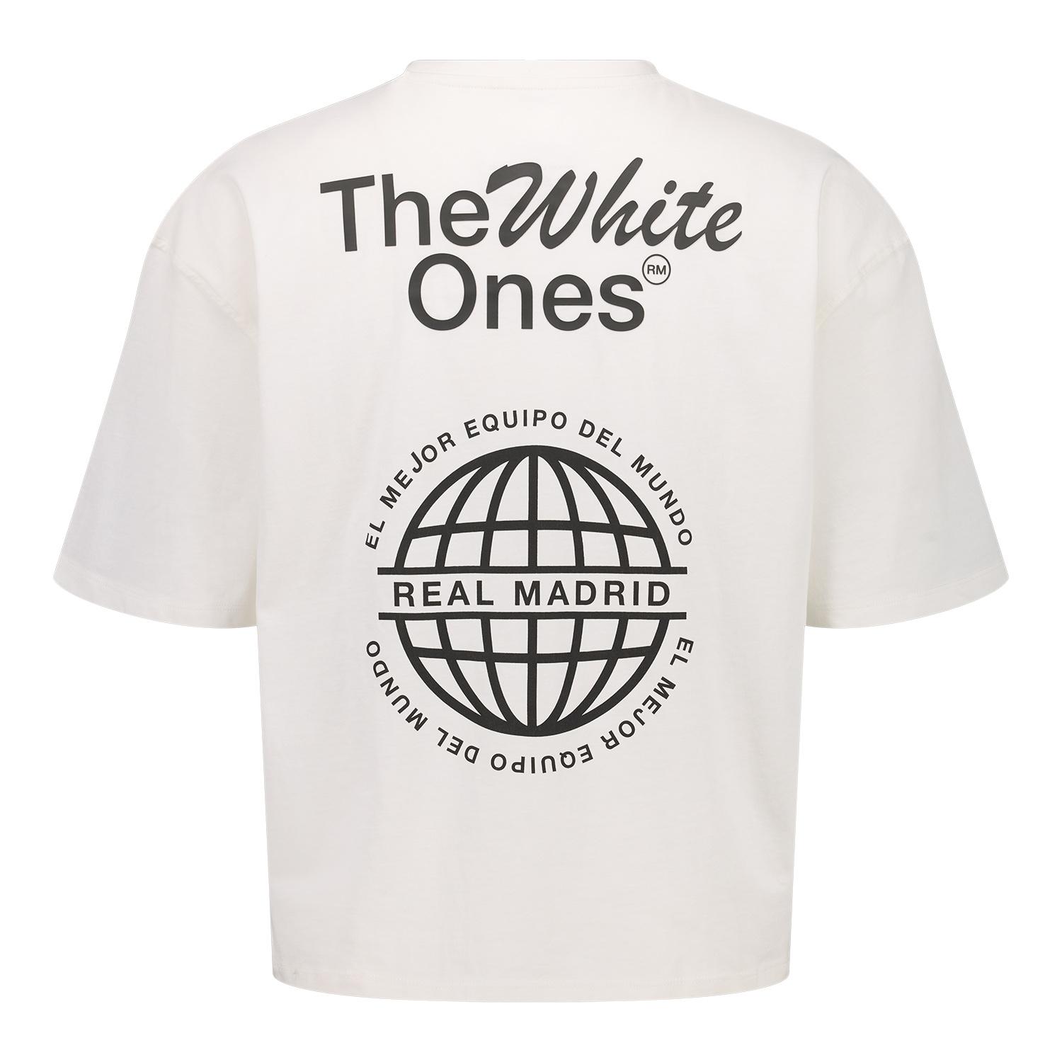 Mens The White Ones Graphic T-Shirt White