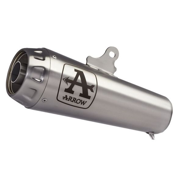 Arrow Pro Race Nicrom Muffler — GrayRef: Aw0618 / 71967Pri