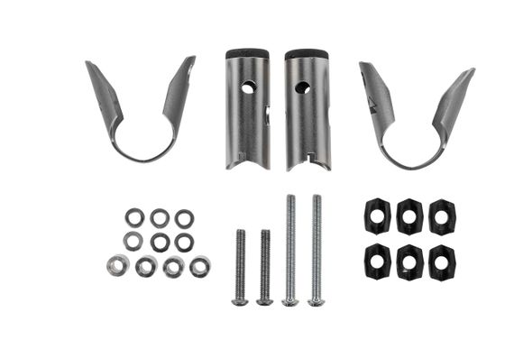 Touratech M8 Headlight Support for Bullbar - Universal SilverRef: Trt01314A / 01-037-5174-0