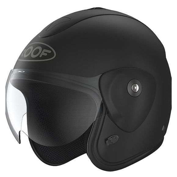 Casque jet ROOF RO9 ROADSTER - N - NoirRef : RO0361