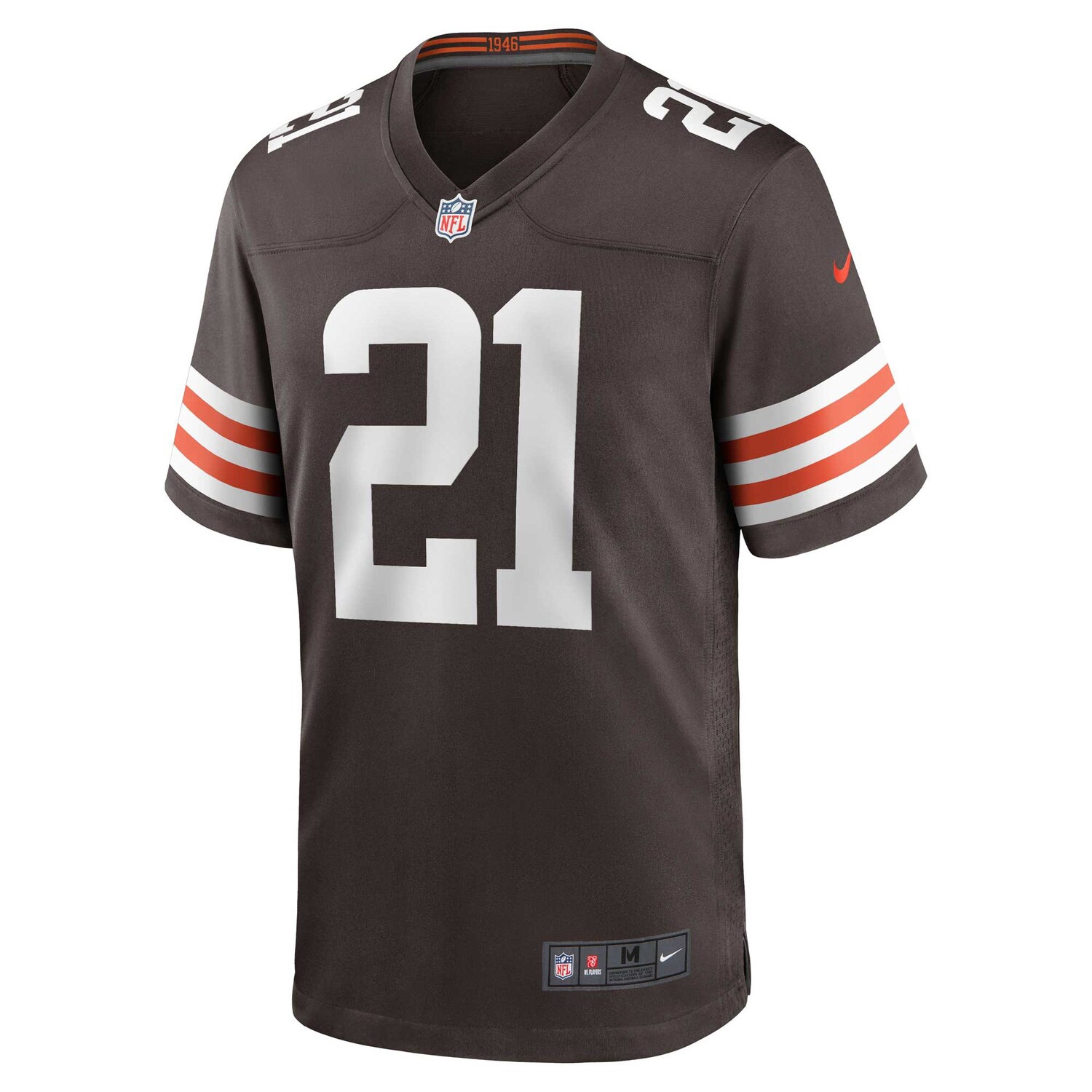 Denzel Ward #21 Cleveland Browns Nike Game NFL Jersey Brown