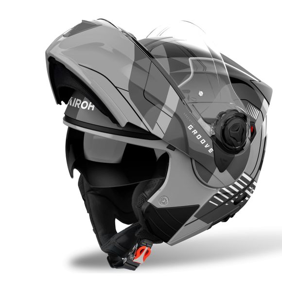 Airoh Specktre Modular Helmet - Groove - GrayRef: Ar1449-C170