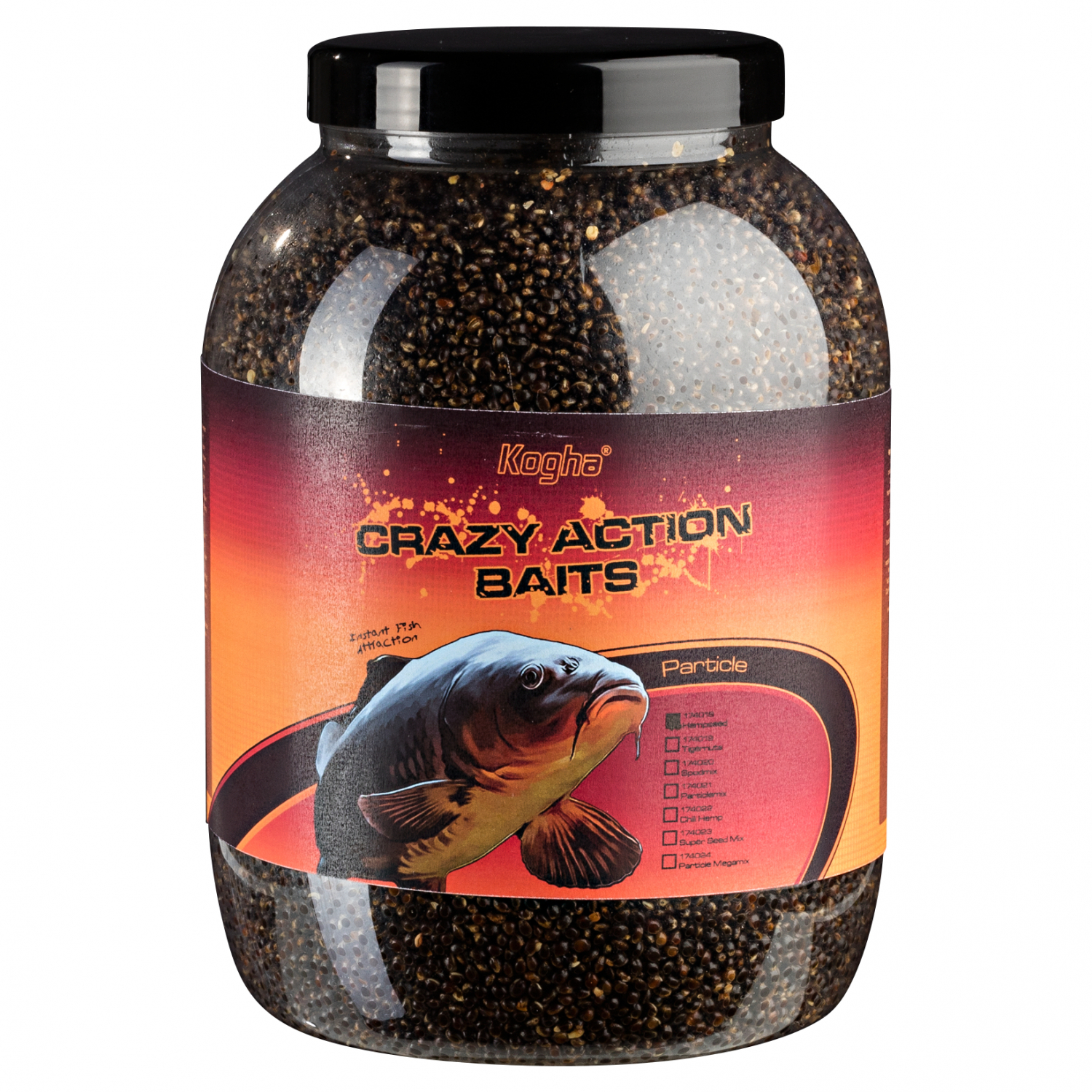 Kogha Particles Crazy Action Baits