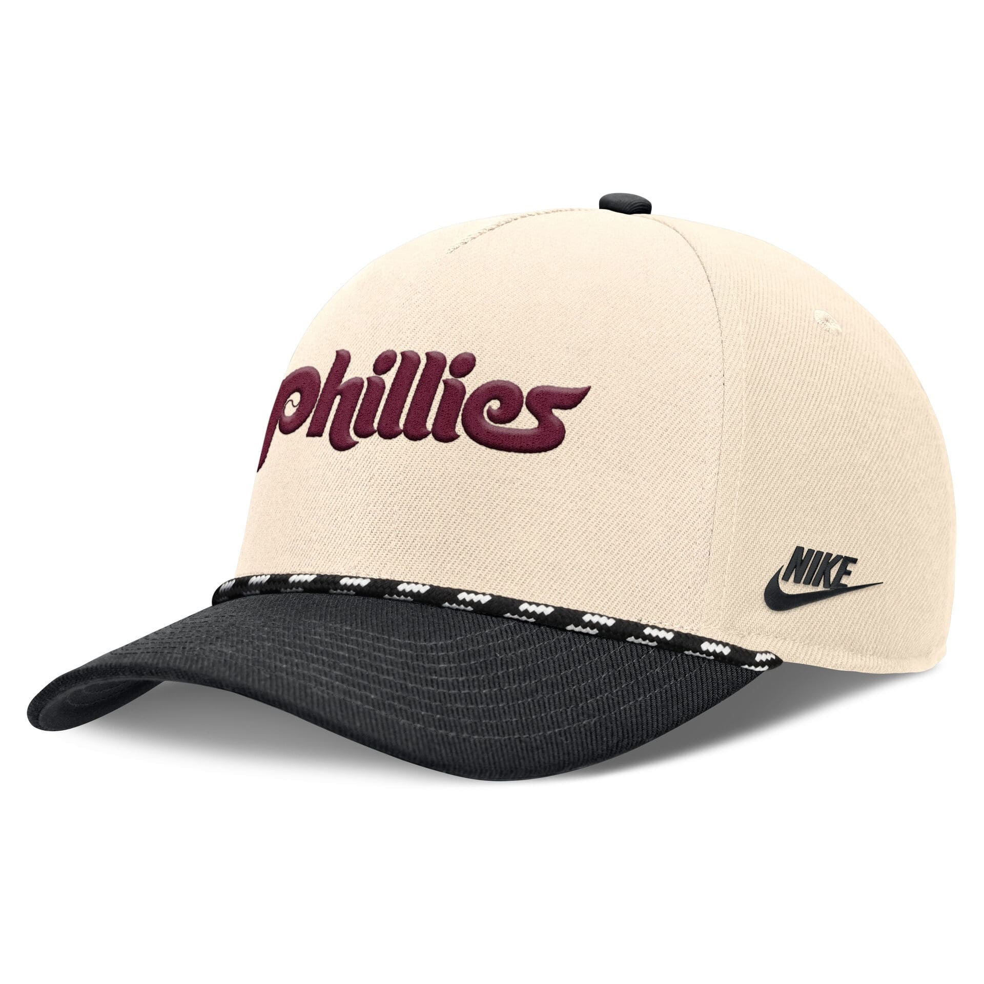 Philadelphia Phillies Cooperstown Rise Adjustable MLB Cap Natural