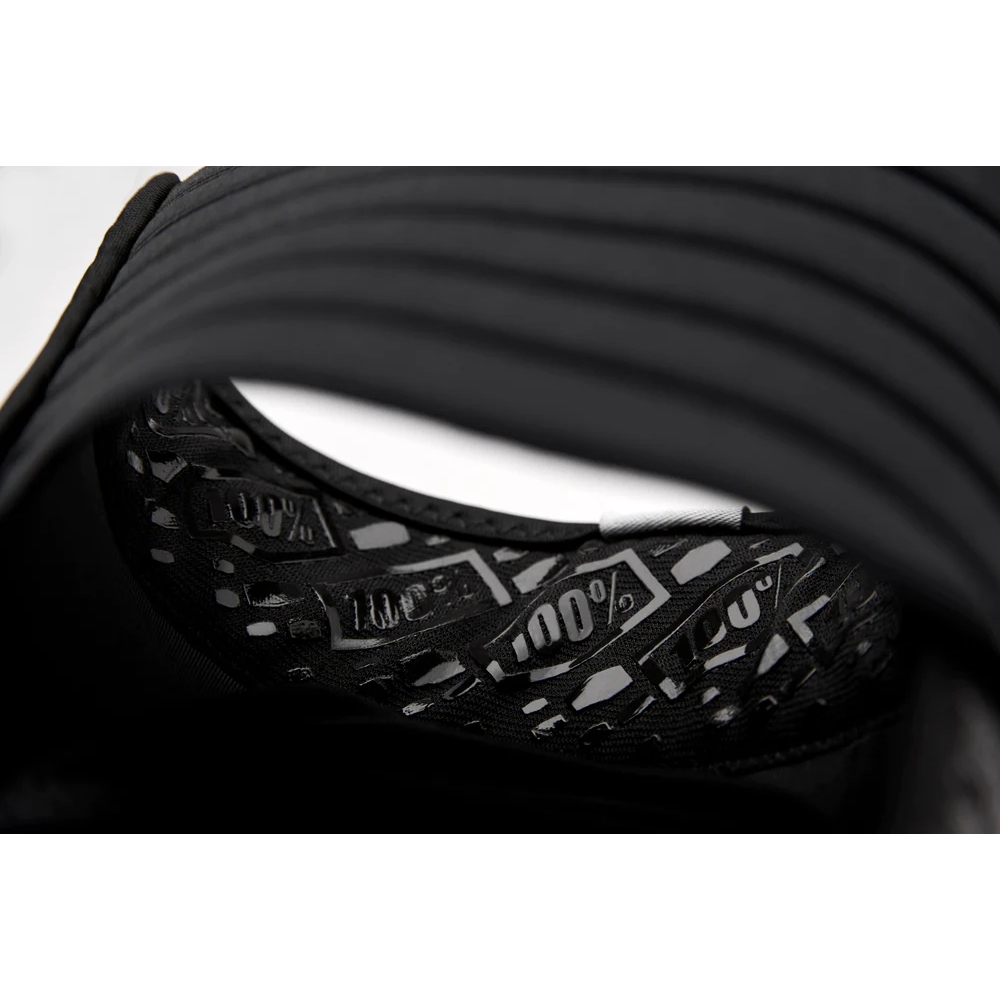 100% Fortis Elbow Guards - black