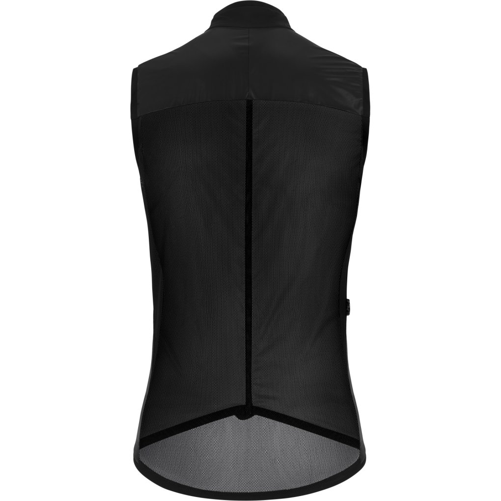 Assos MILLE GT C2 Wind Vest Men - black series
