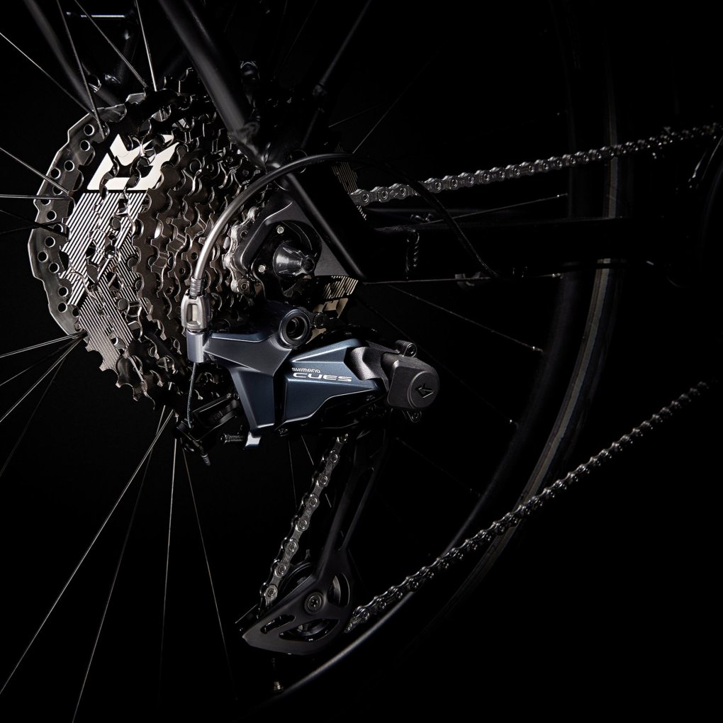 Shimano CUES RD-U8020 Rear Derailleur - Shadow RD+ | 2x11-speed | long (SGS)