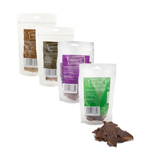 Chewies Meat Strips Horse - 150g