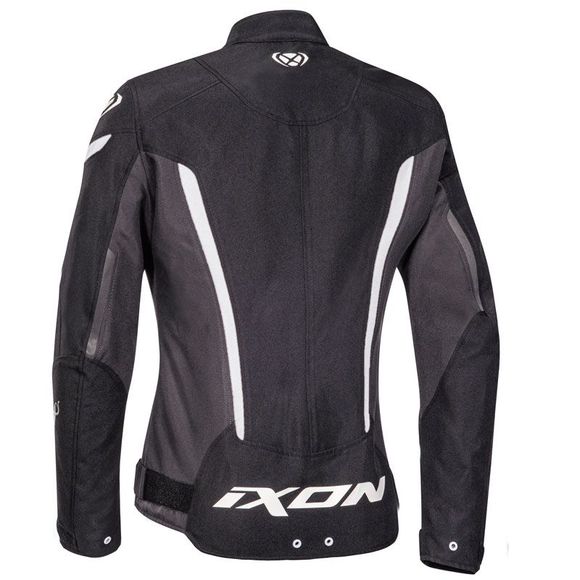 Ixon STRIKER LADY Motorcycle Jacket - Black / WhiteRef: IX1431-C42138
