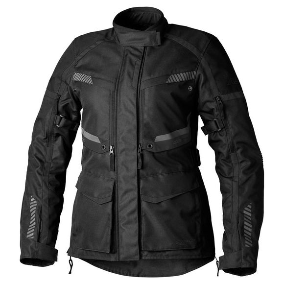 RST MAVERICK EVO WOMEN'S Motorcycle Jacket - BlackRef: RST0289