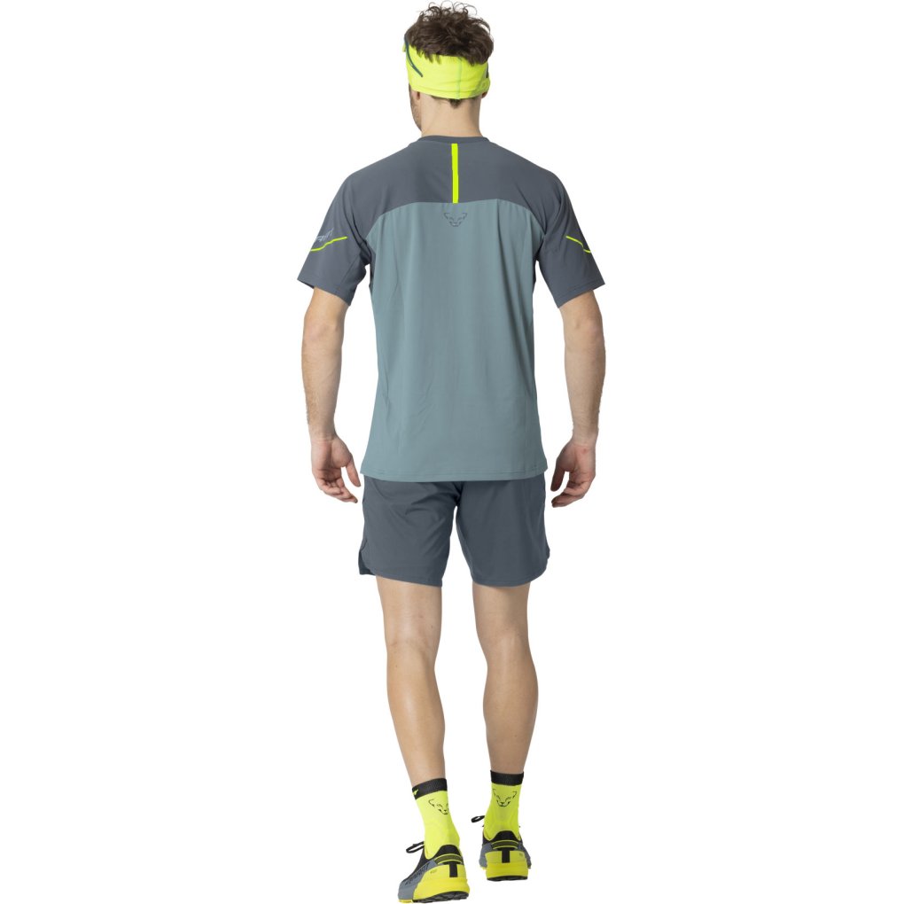 Dynafit Alpine Pro T-Shirt Men - Smoke Blue/multicolor