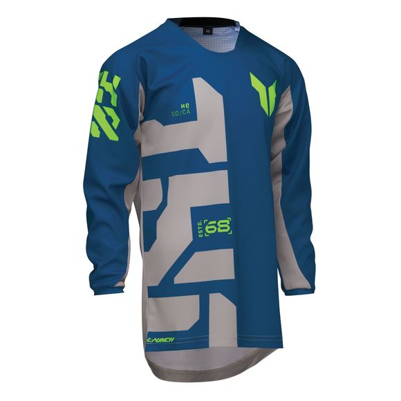 Maillot cross Thor LAUNCH FORGE - ENFANT - BleuRef : TO3032