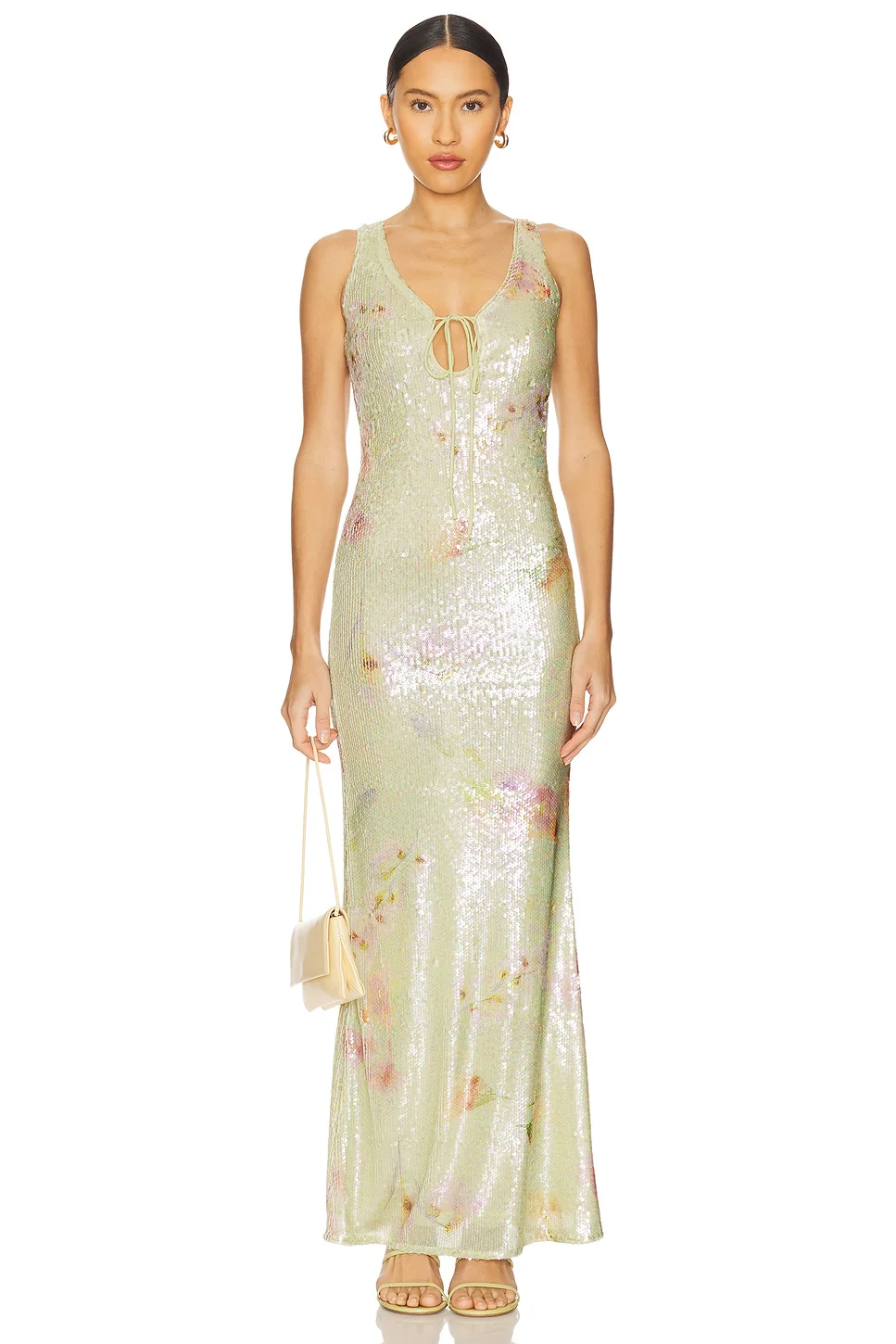 Eloda Sequin Midi Dress