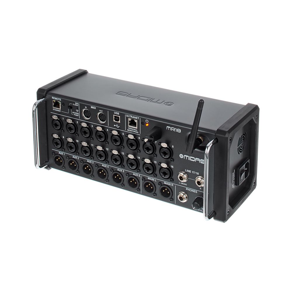 Midas MR 18 Bundle – Thomann Ireland