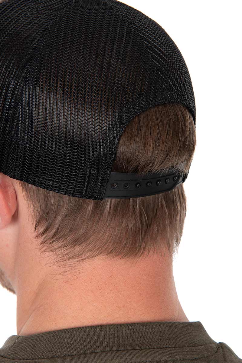 Fox Black Camo Trucker Cap