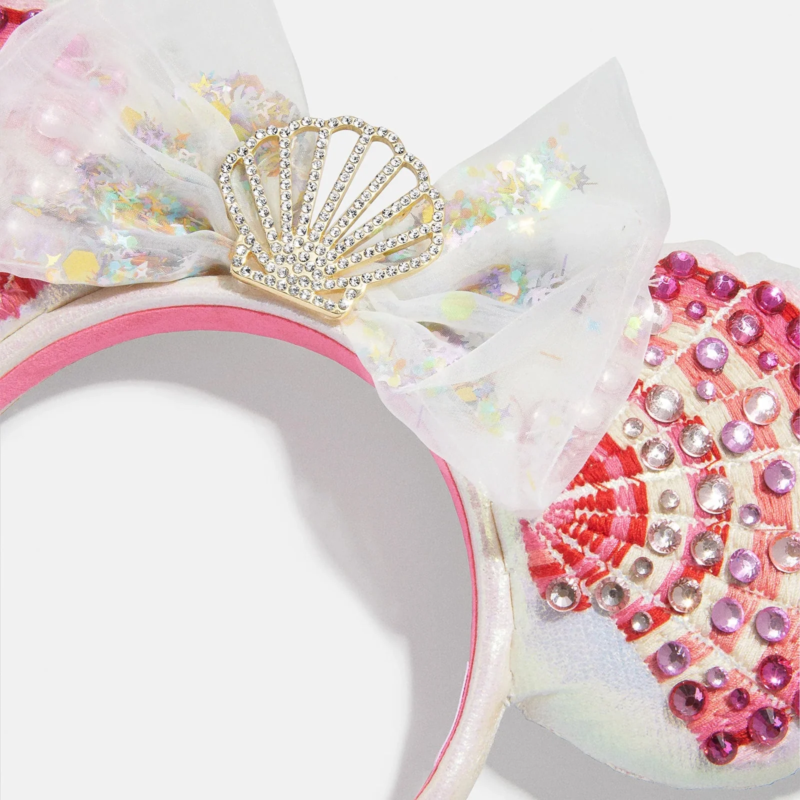 Disney Minnie Mouse Shell Ears Headband - Minnie Mouse Shell Ears
