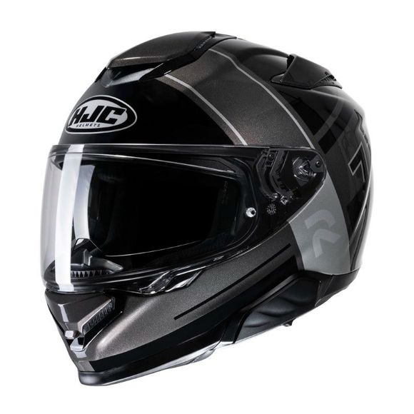 HJC RPHA 71 full face helmet - ZECHA - Black / GrayRef: Hj1013-C53789