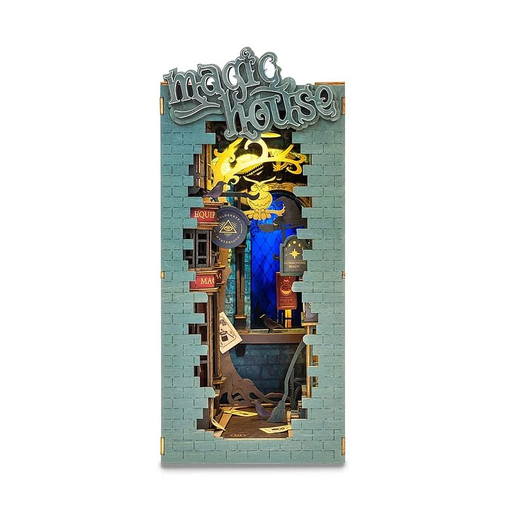 Stories in Books; Magic House Robotime TGB03
