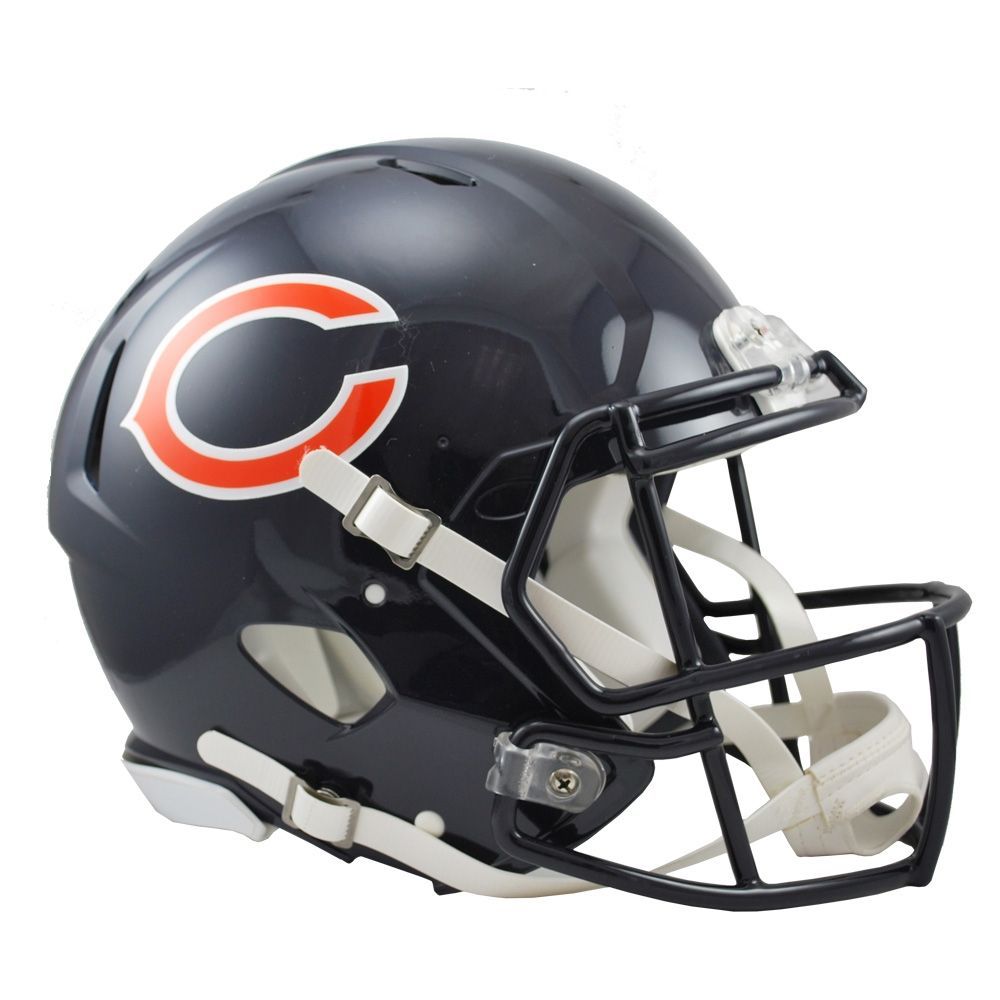 Chicago Bears Riddell Replica NFL Speed Full Size Helmet