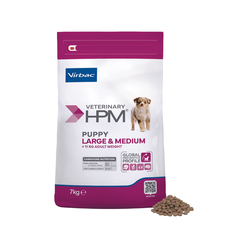 Veterinary HPM - Puppy - Large & Medium - 12kg