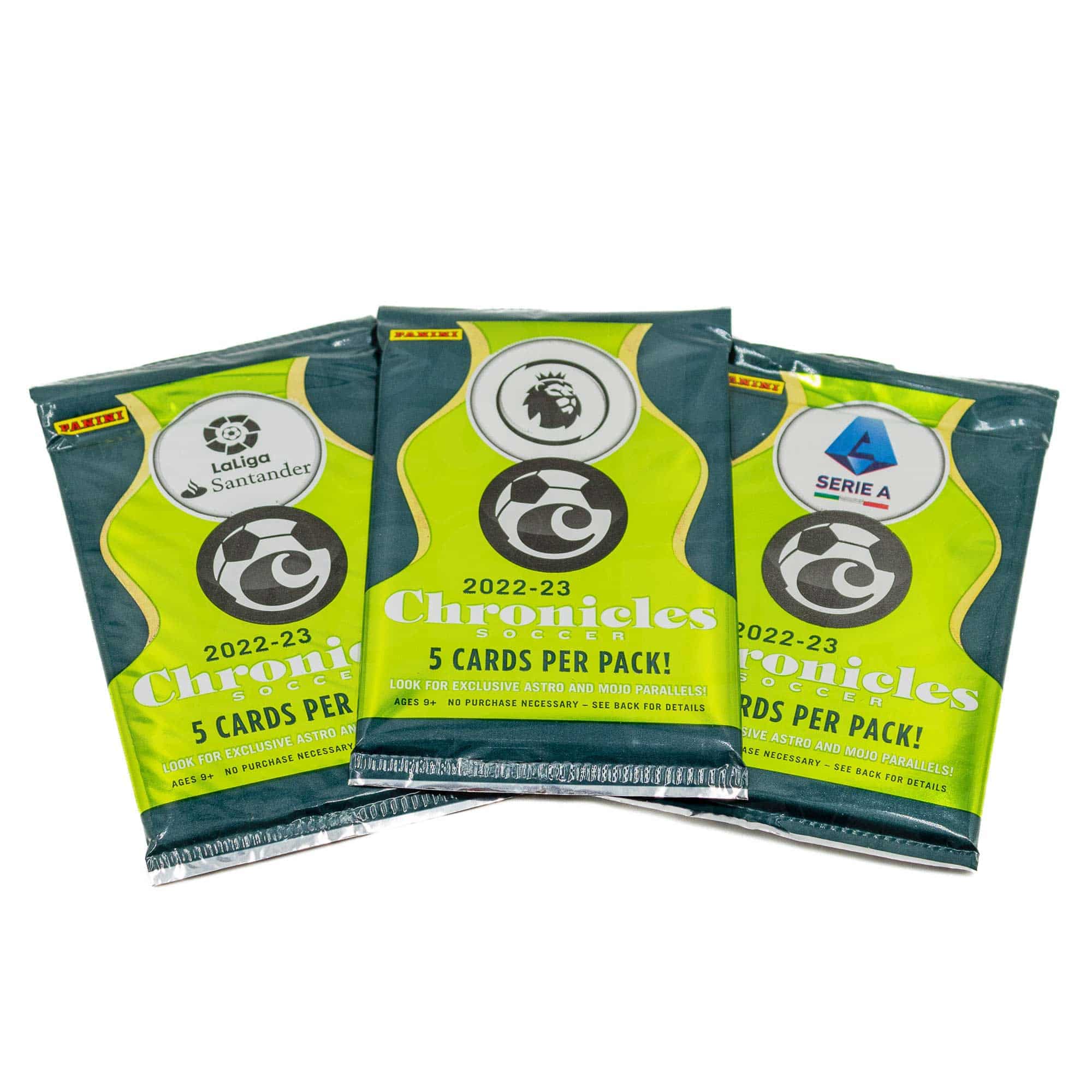 2022/23 Panini Chronicles Soccer Multi-Pack