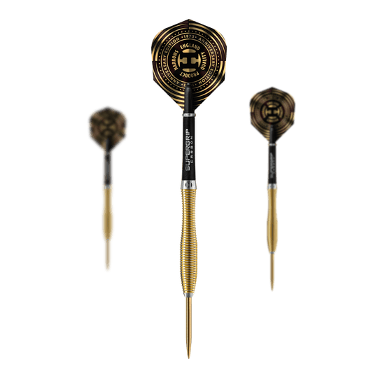 Harrows Anniversary Edition V-Wing Steel Darts