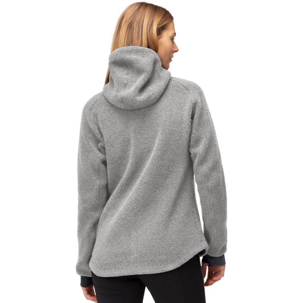 Norrona femund warmwool3 Hood Jacket Women - Drizzle