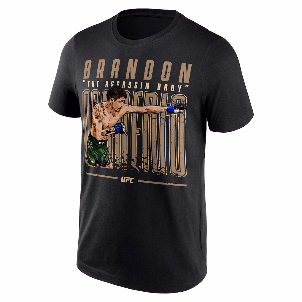 UFC Brandon Moreno The Assassin Baby T-Shirt - Black - Mens