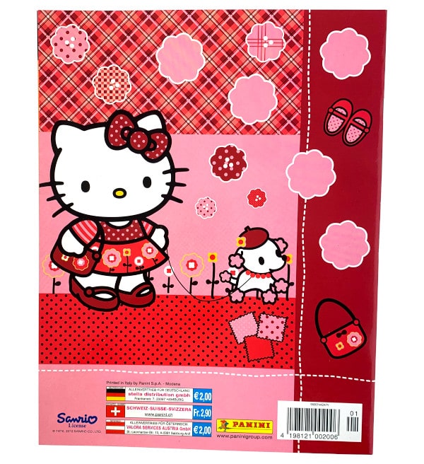 Panini Hello Kitty Bcool - Stickeralbum