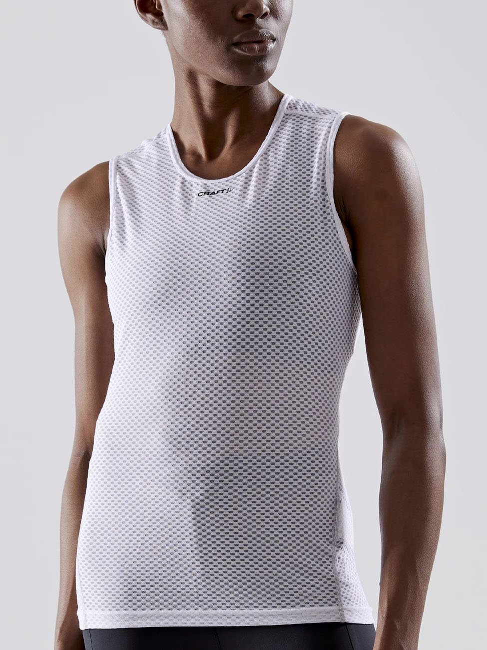 CRAFT Cool Mesh Superlight Sleeveless Top Women - White