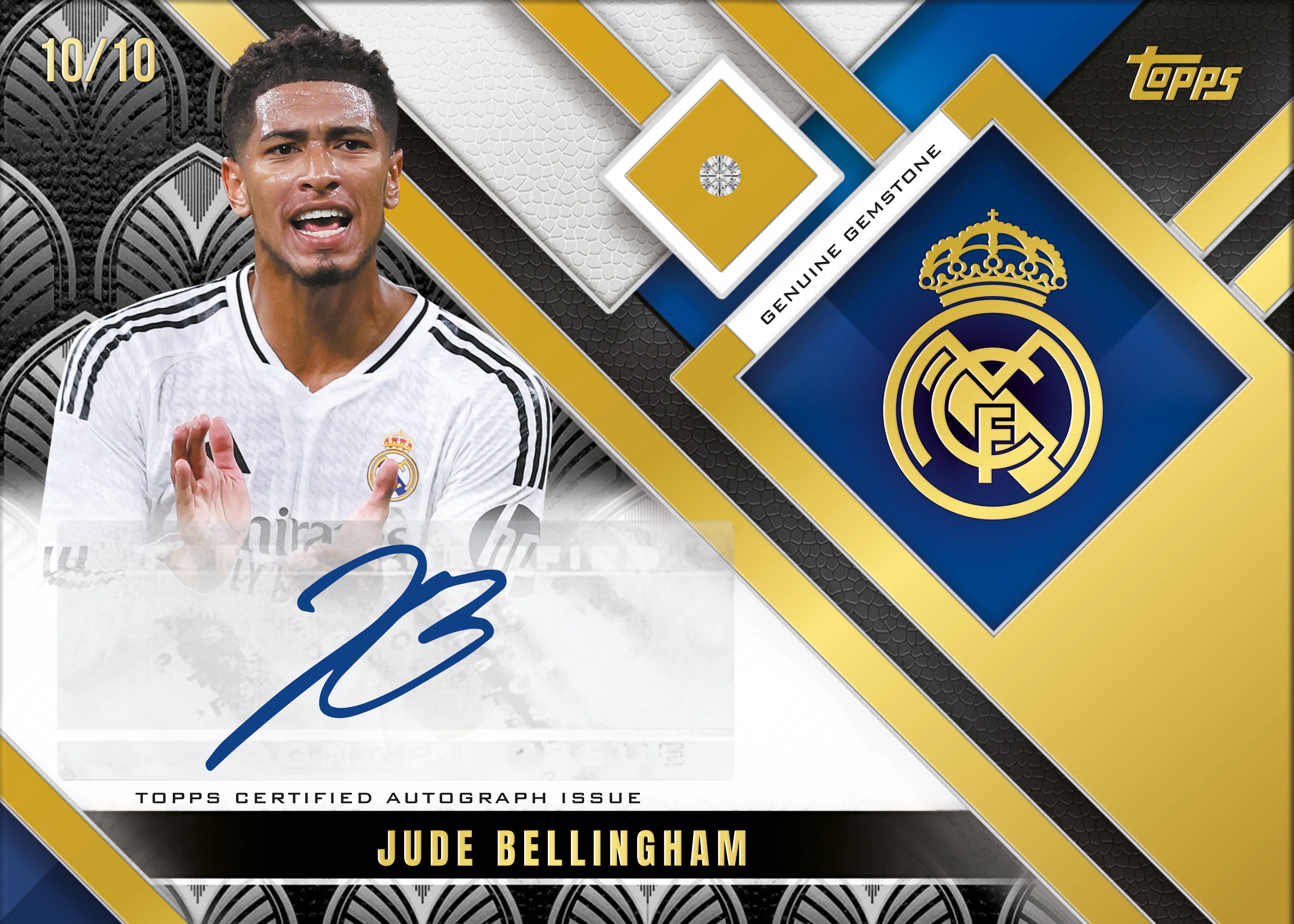 2024/25 Topps® Palatial Real Madrid