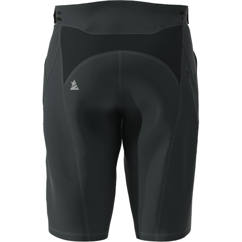 Zimtstern Evo Lightz MTB-Shorts Men - Pirate Black/Pirate Black