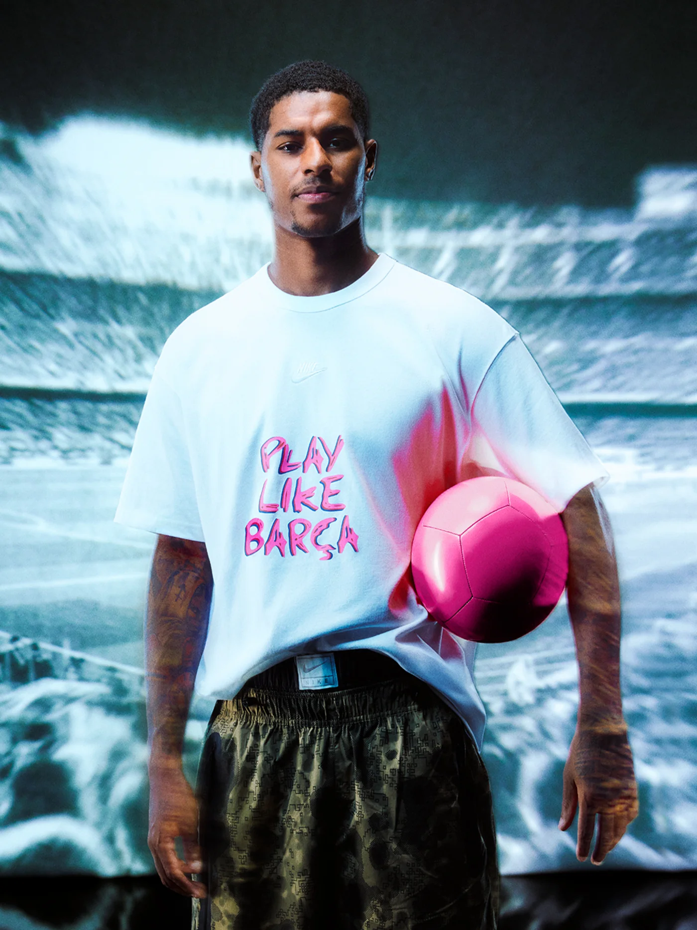 Tee Nike FC Barcelona x Ed Sheeran x Spotify